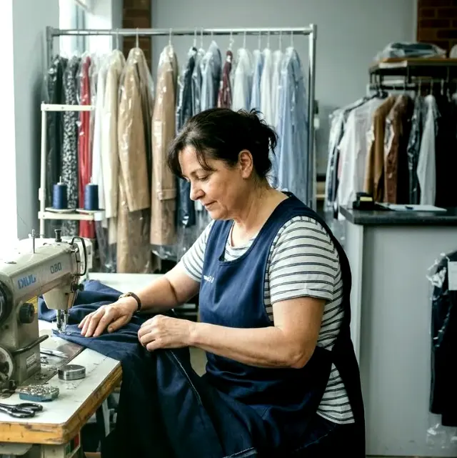 Leder Aster – Traditionelle Textilpflege